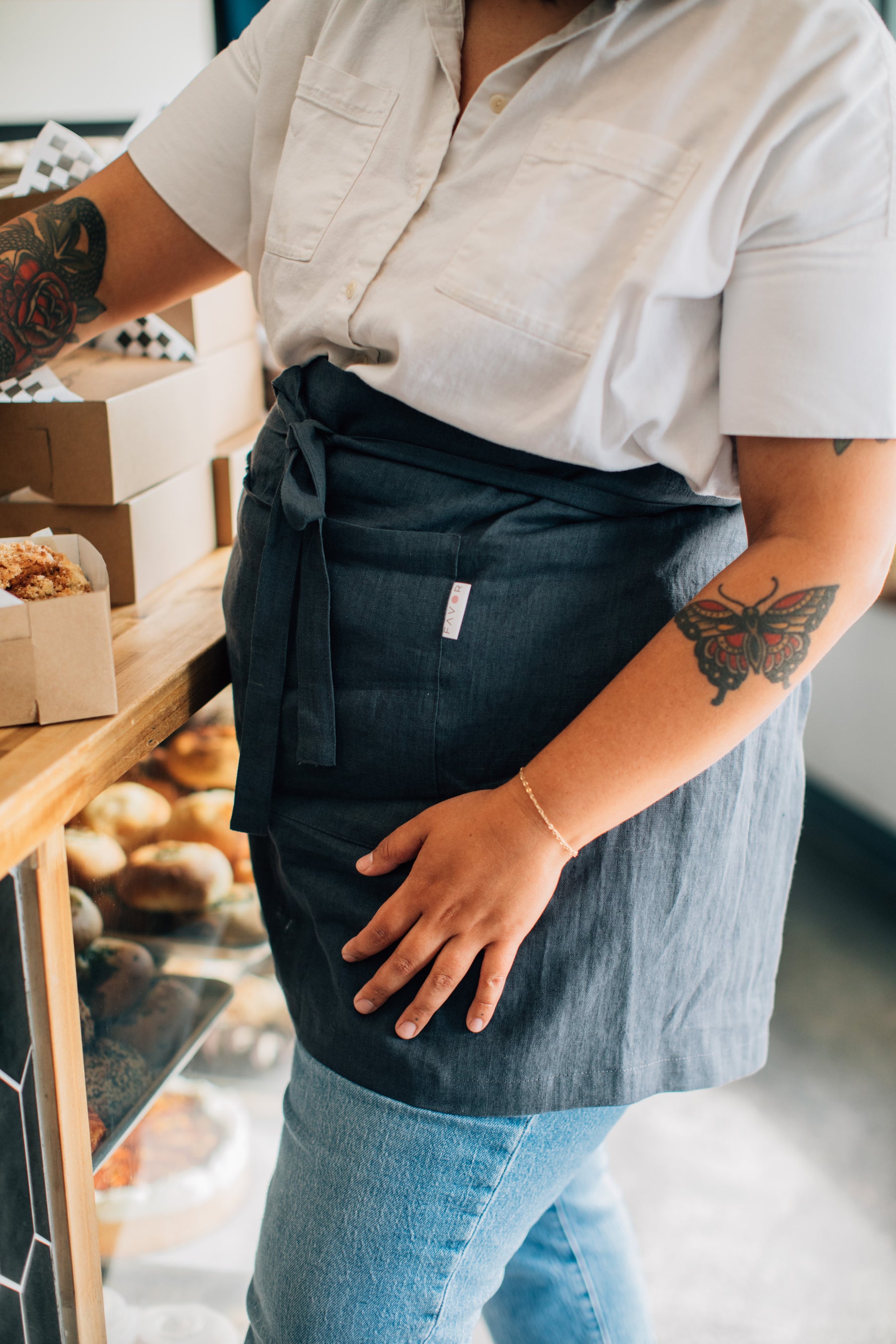 Favor Cafe Apron