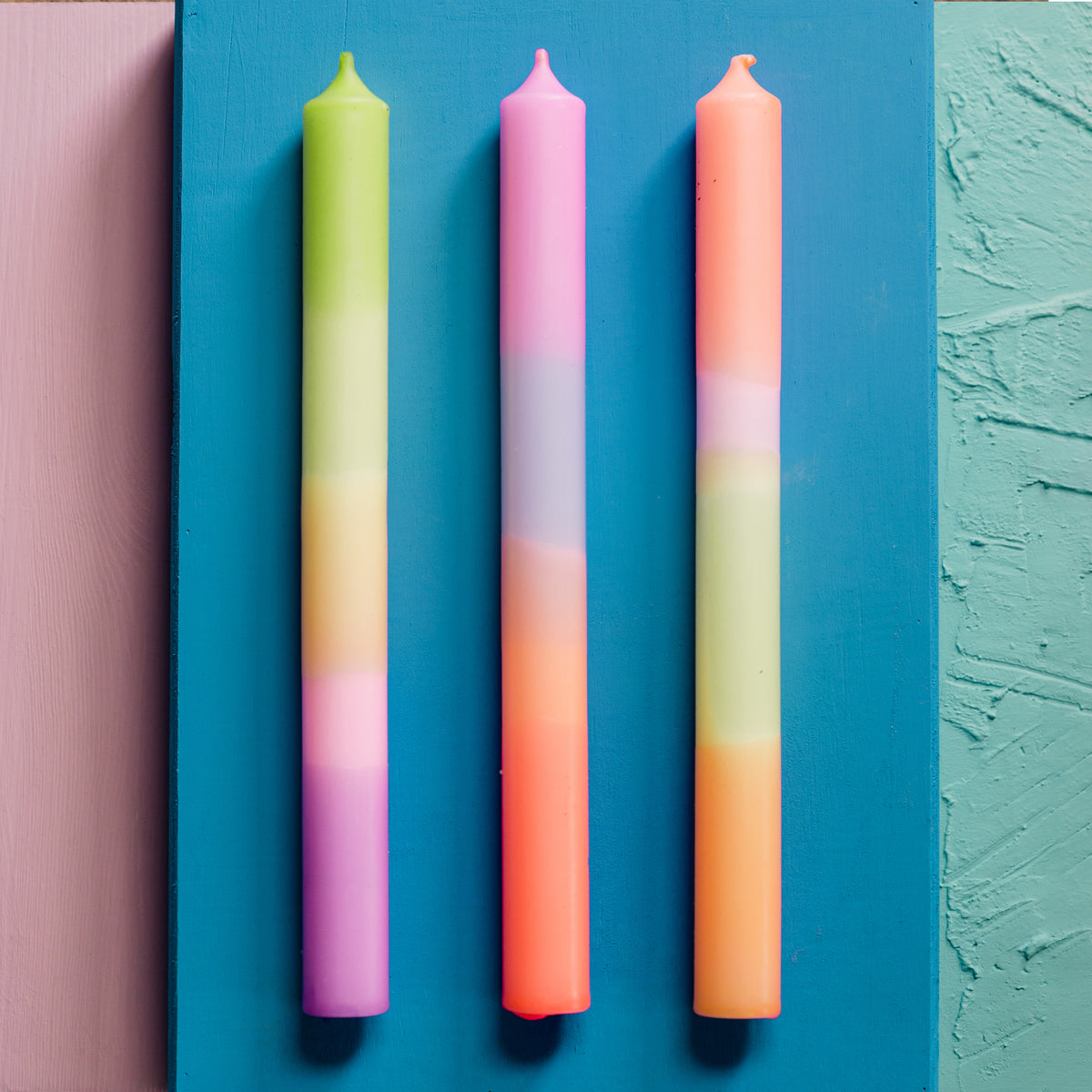 Tie-Dye Candle Set
