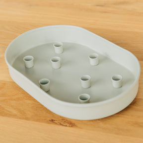 Oval Candle Platter