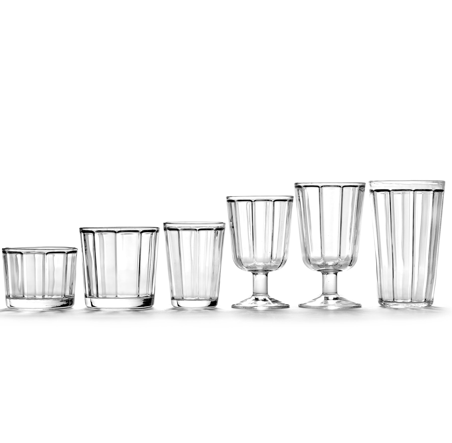Favor Surface Glassware Collection
